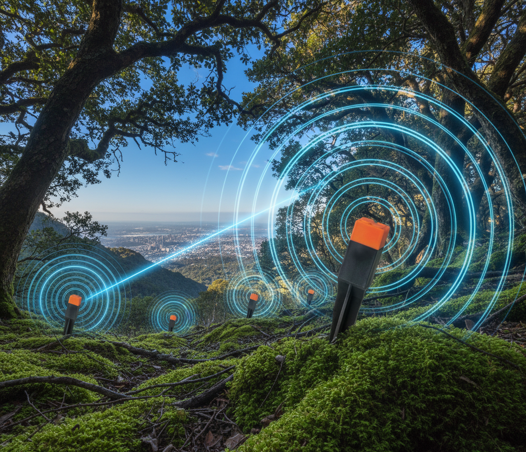 電源不要の土砂災害遠隔監視システム DIPPS